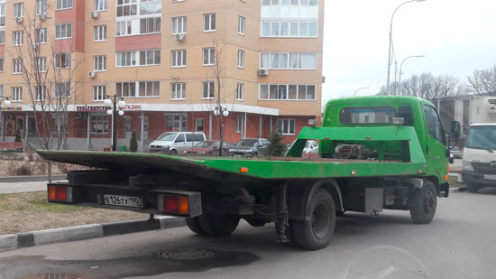 evakuatori v Ленинградском Шоссе